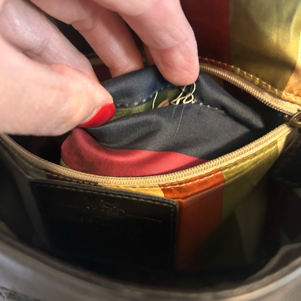 COACH “Willis” 19132 Black 70th Anniversary Limited Edition Leather Crossbody - Picture 9 of 10